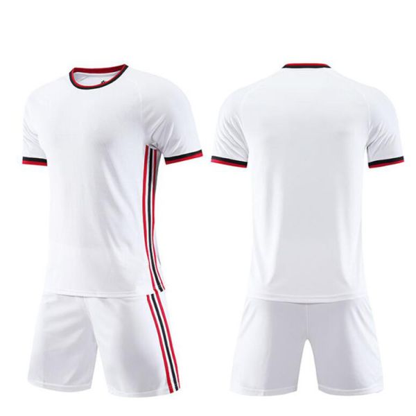 Custom School Football Soccer Uniforms Soccer Jersey Set Uniforms