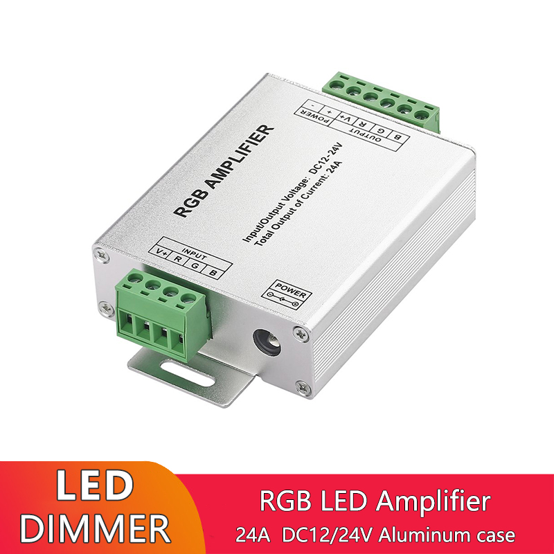 DC 24V DC 12V усилителя прокладки СИД силы синхронизации для света прокладки СИД