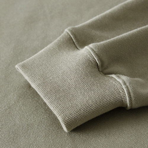 Fabricante Custom Logo Long Sleeve Sweatshirts da fábrica do Oem