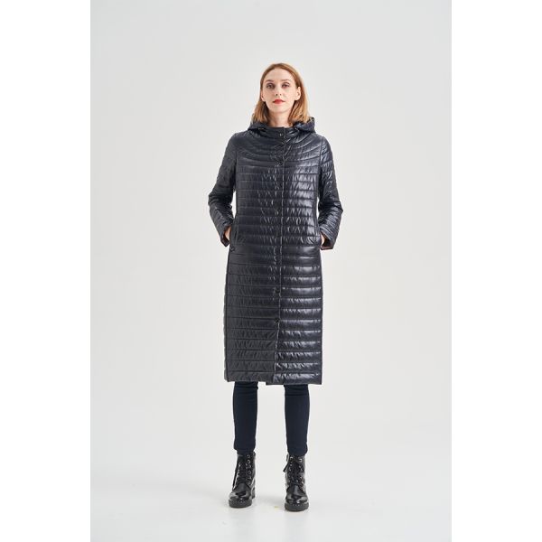 Sell Well New Type FODARLLOY Ladies warm hooded cotton-padded clothes slim long down winter jackets women coats