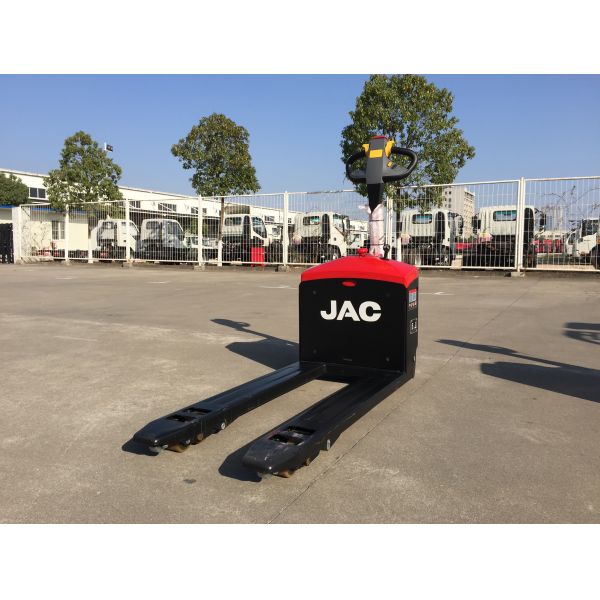 Third Generation Pedestrian Walkie Pallet Jack Forklift 1.5 Ton