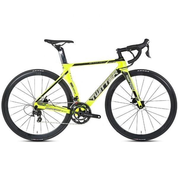 700C*25C SNIPER2.0 22 Speed Hydraulic Disc Brake Road Bike Carbon Fiber Frame for Men Racing