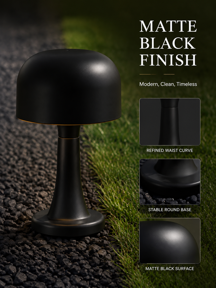 LED Bollard Path Lights IP66 Waterproof Modern Garden Pathway Lamp For Lawn Villa Courtyard