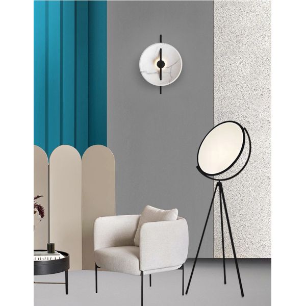 Nordic Simple Designer Creative Three Leg Floor Lamp Living Room Bedroom Hotel Art Deco Floor Lamp