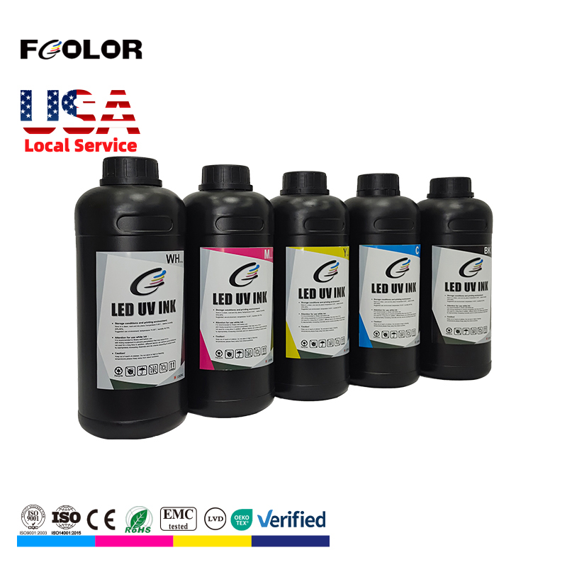 1000ml Hard Soft LED UV Ink for Epson I3200 XP600 I1600 TX800 L805 1390 DX4 DX5