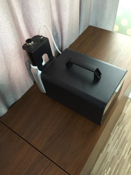 5.25kg Touch Screen Shopping Mall Stable Scent Delivery System Medium Area Use Metal