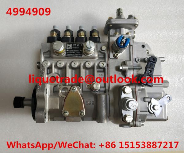 CUMMINS fuel pump 4994909 , 10404716046 , 10 404 716 046 , CPES4PB110D120RS BYC 4994909