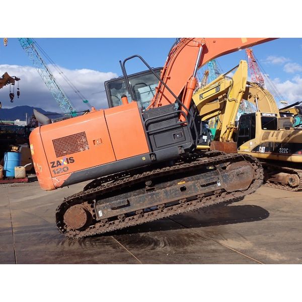 Original Hydraulic Valve Used Hitachi ZX120 ZX70 ZX75 Used Mini Excavator