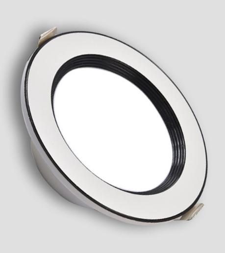 Dimmable 7W LED Downlight 75mm Hole Size Adjustable CCT