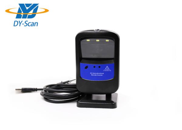 POS Automatic Barcode Scanner 0mm-500mm Field Depth CMOS Scan Type DP8310