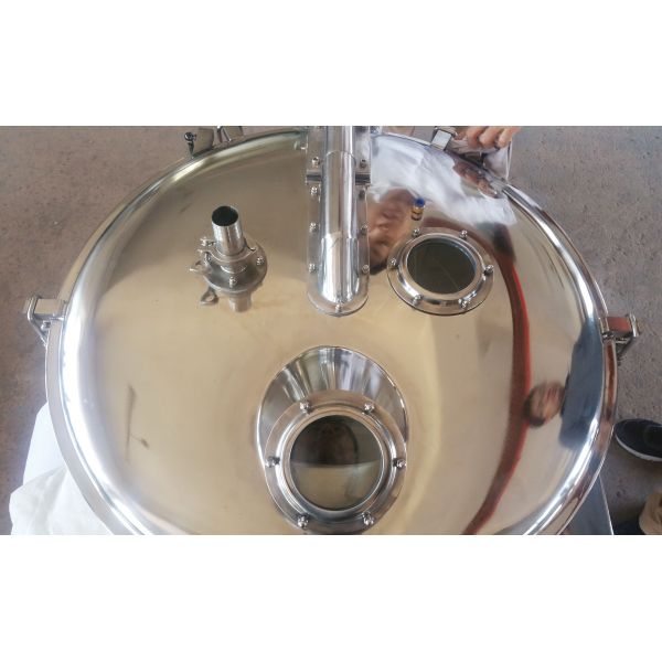 PSC600 Высокоскоростная 2500 оборотов в минуту машина для центрифуги осадков типа плоской пластины