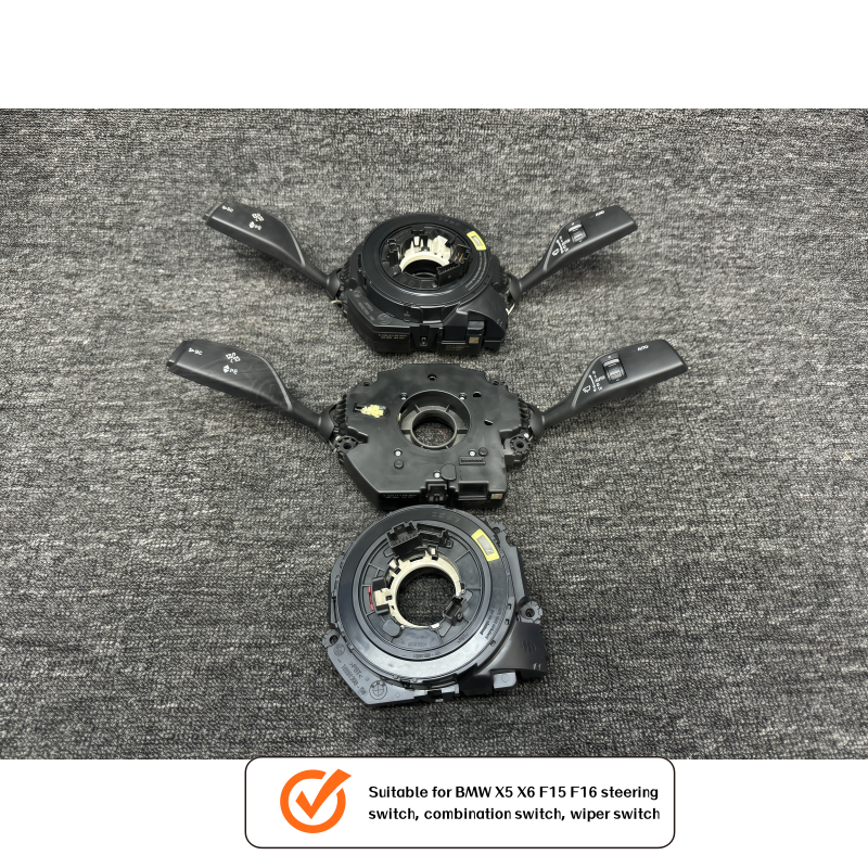 X5 X6 F 15 F 16 Steering Column Switch Center Combination Switch Light Controller Angle Sensor Module Steering Switch for BMW.