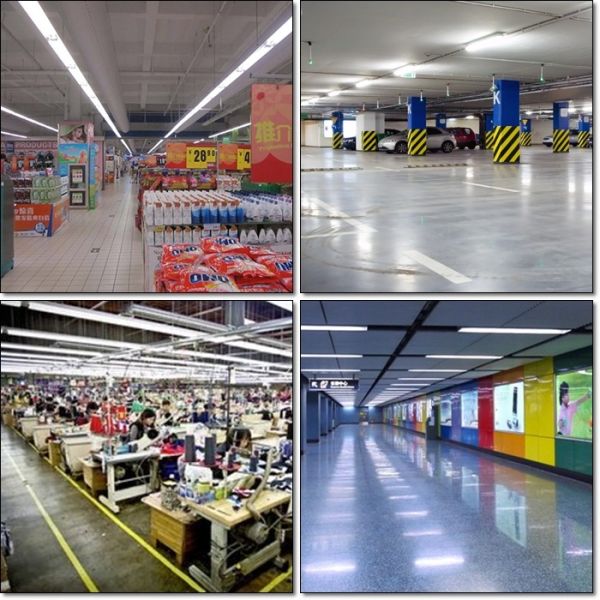 Aluminum Glass Plastic PC Body 8ft FA8 LED Tube Light for Office Hotel Warehouse