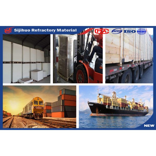 Furnace Liner 1260 Aluminum Silicate Heat Insulation Refractory Ceramic Fiber Board