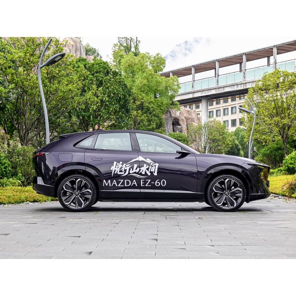 Voitures d'occasion populaires Paramètres de base pour un VUS de taille moyenne avec type d'énergie électrique pure et temps de charge rapide de 0,25 heure