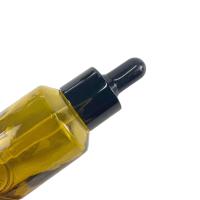 O conta-gotas de vidro do óleo essencial de Yolio engarrafa 18/415 de 30ml