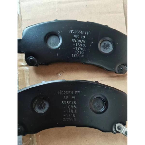 Auto Isuzu D Max Parts Pads Brake Disc Front For ISUZU D-MAX Pickup 8-98079104-0