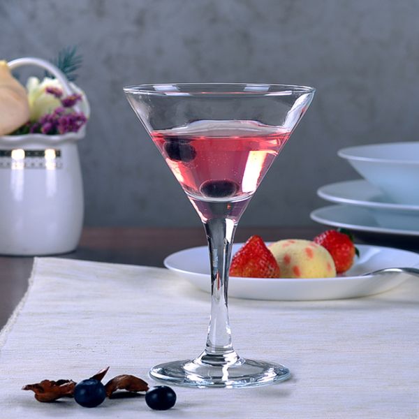 Durable Dishwasher Safe Cocktail Glasses 200ml 7oz Serving For Martini