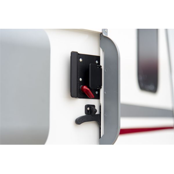 Трейлер перемещения стеклоткани шасси ALKO меняет внешний Rambler Motorhome праздника размера