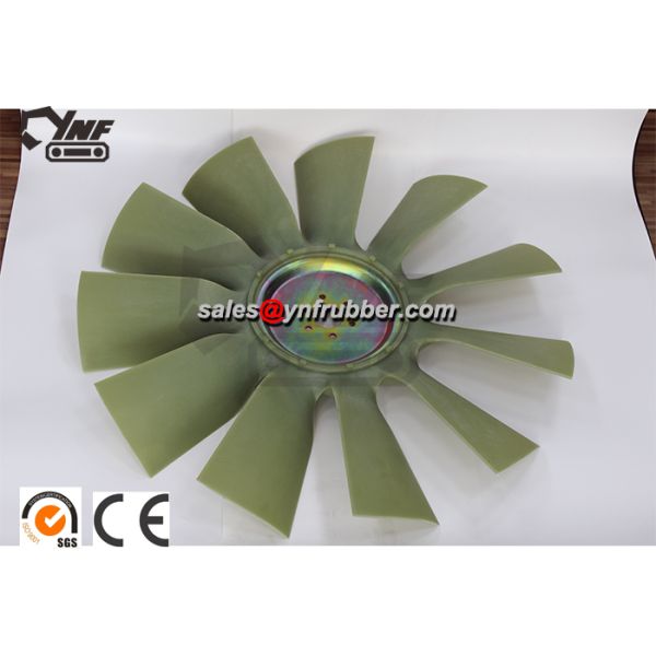 Pale de ventilateur de moteur de YNF03929 JCB360 JS360 30-927057 30/927057 30927057