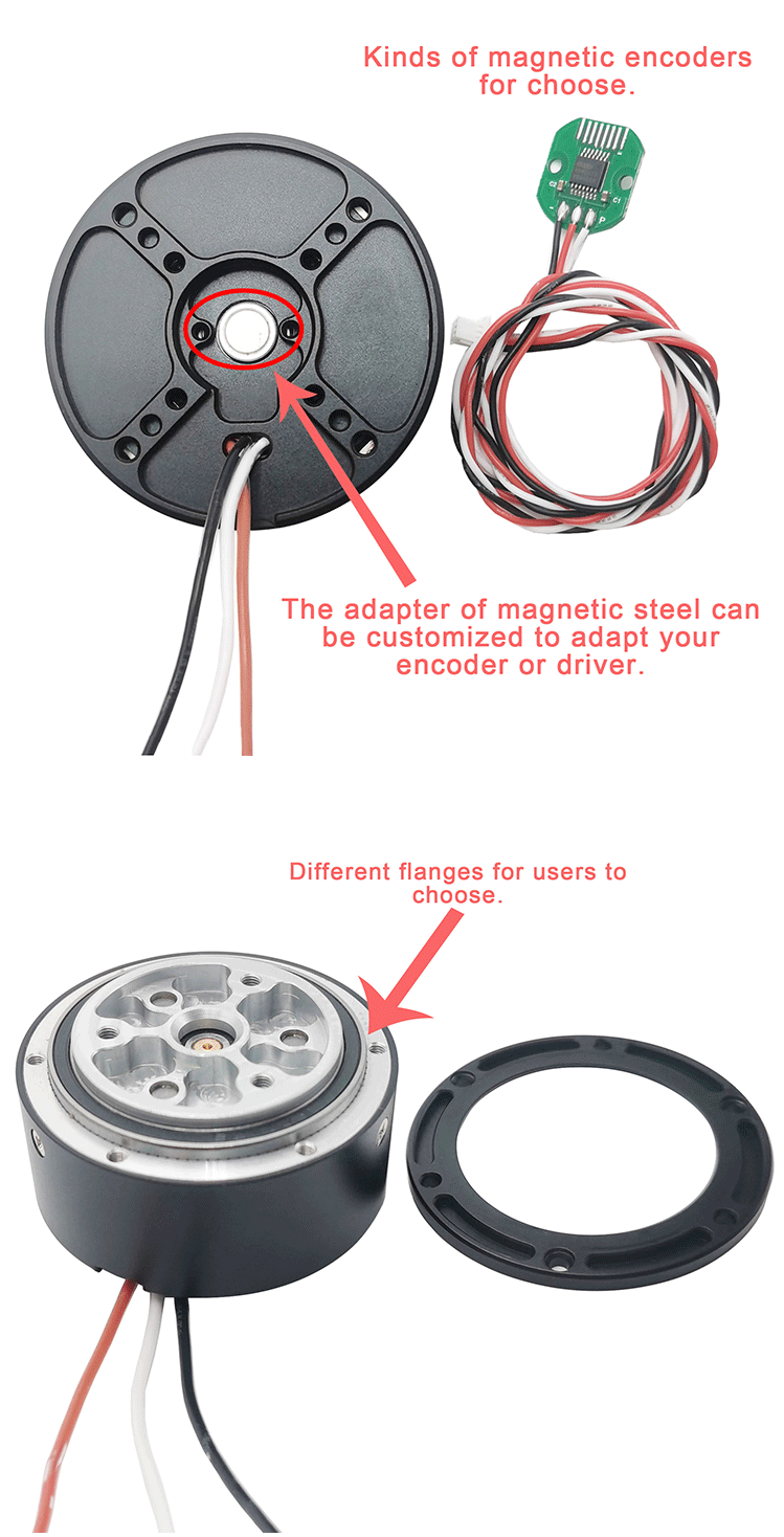 2 мотор Ac линейного привода мотора шестерни вращающего момента хода 750W для электрического автомобиля