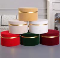 Logotipo del cliente Logotipo de oro de papel de aluminio Embalaje de ramos de regalo con colores Pantone y tapa