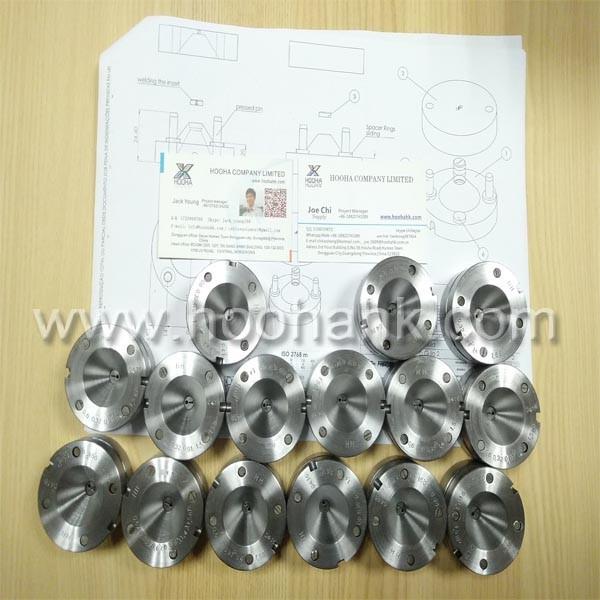 Indoor And Outdoor Optical Fiber Cable Tips And Dies  Tolerance +/-0.02mm