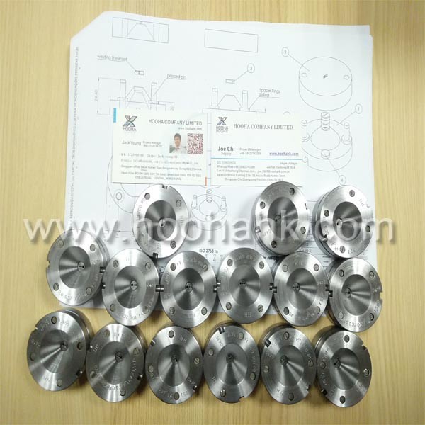 Indoor And Outdoor Optical Fiber Cable Tips And Dies  Tolerance +/-0.02mm