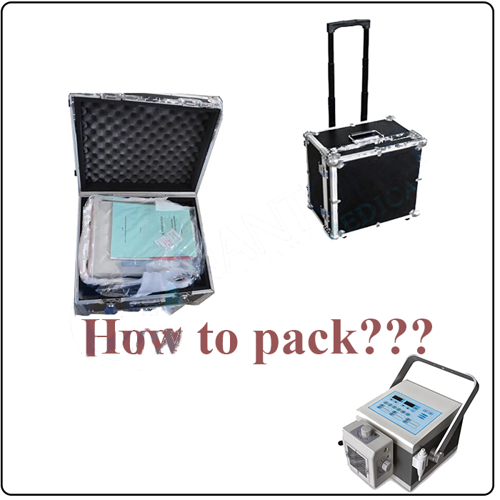 Portable X Ray Equipment Metal   Ce Medical X-ray Equipment