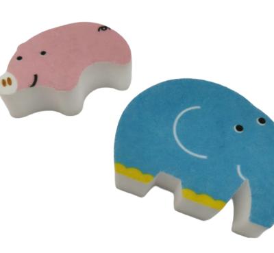 Custom Cartoon Magic Sponge Eraser 8kg/M3 Long Lasting For Electronics Vents