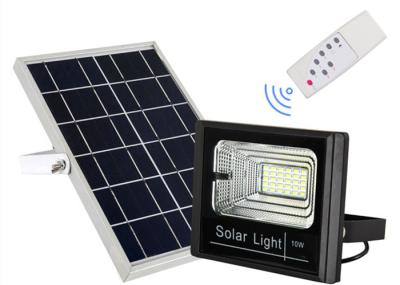 Black Outdoor Waterproof IP67 Led 10W Solar Light SMD Solar Landscape Lighting