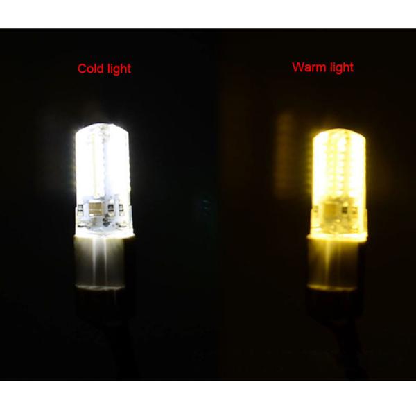 Dimmable 4W G9 LED filament bulb light Ceram G9 base crystal chandelier lamps 350lm warm white/Nature white AC 220V