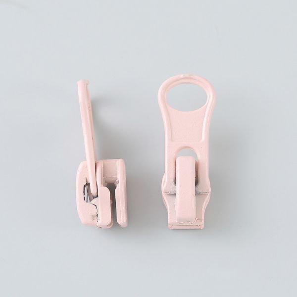 Unmatched Security Nylon Auto Lock Zipper Slider 3#  For Bags And Luggage