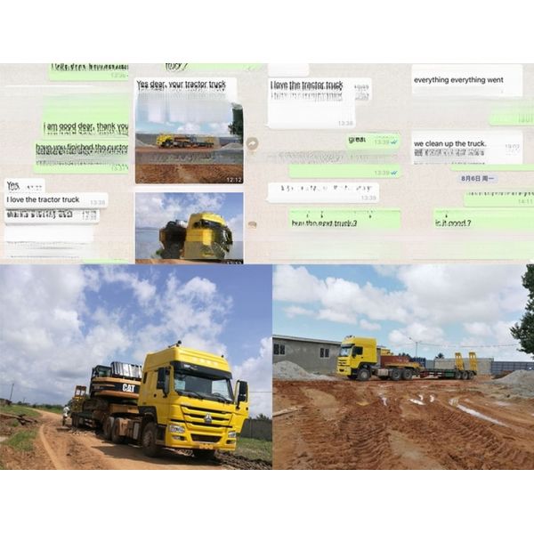 Тип дизельного топлива Использованный Sinotruk трактор грузовик головка 371HP 6X4 с ручным окном