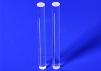 Semicondutor claro de Rod Finish Milling For Solar do vidro de quartzo fundido