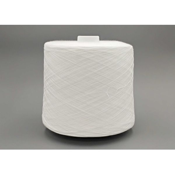 40/3 Eco Friendly 100 Polyester Spun Yarn For Sewing Knitting Weaving