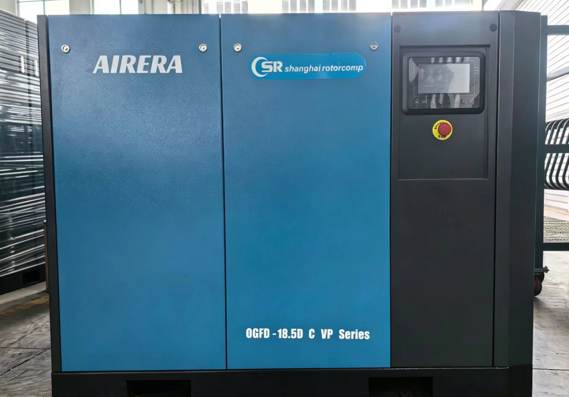 18.5KW VSD Direct-driven Air Cooling Oil-free Industrial Air Compressor