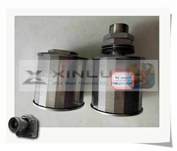 O filtro de água do filtro do DN 82mm provê de bocal Johnson Stainless Steel Double Head