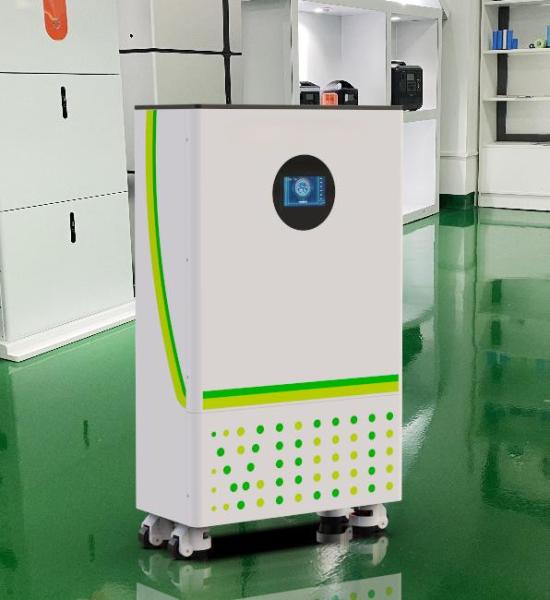 Compact AL-5K-15KWh Household Inverter with 51.2V Rated Voltage and 15KWh Battery Capacity