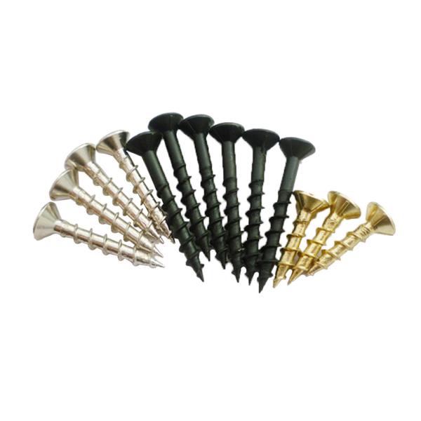 Coarse Thread Black Metal Drywall Screws Wood Gypsum Drywall Screw
