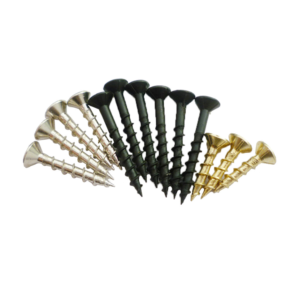 Винт фибрового картона MDF DIN7505/двойное зенкованное Pozi Tornillos Spax привинчивают/винт макулатурного картона