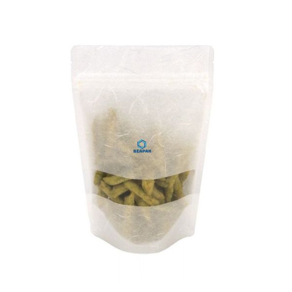 FDA Dried Fruit Heat Seal Biodegradable Coffee Bags