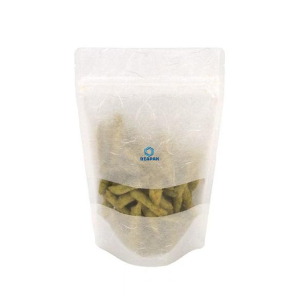 FDA Dried Fruit Heat Seal Biodegradable Coffee Bags
