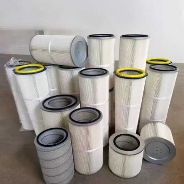 Customized Size Powder Dust Collector Air Filter Cartridge Industrial Filter Cartridge