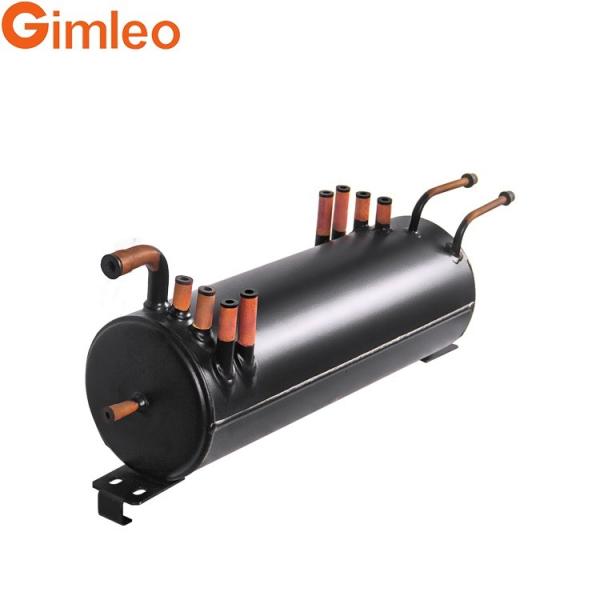 Intercâmbio de calor de tubo de cobre único de 16 mm R290 Bomba de calor Intercâmbio de calor de entalpia GAD10-CMF-4-Z