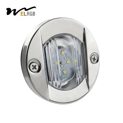 147 Luz de navegação luminosa Luz de popa LED Luzes marítimas 5000 horas Duração de vida