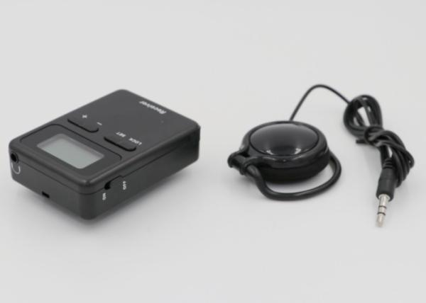 Frequency Response Of 20Hz - 18KHz Guide Equipment For Factory Visits