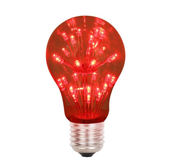 A60 Rgb 180lm G125 Light Bulb Led Vintage Filament Bulb  Ce Rohs Standard