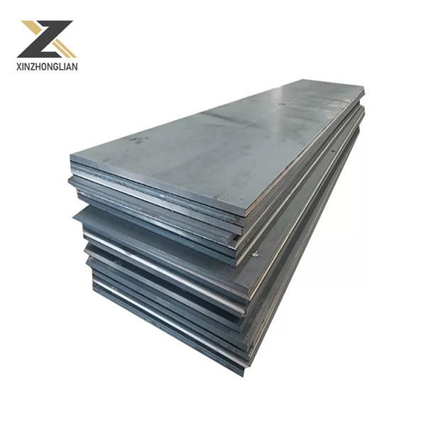 Plain or Oiled A36 S235jr S275jr S355jr Ss400 St37 St52 Anti-Wear Hot Rolled Steel Plate