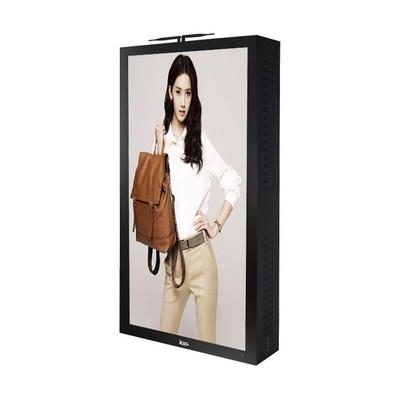 43 Inch Wall Mounted Kiosk 16.7M Samsung Outdoor Digital Signage
